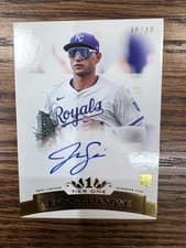 2026 Topps Tier One Retro 2011 Base Autographs Jac Caglianone #R11A-JC card