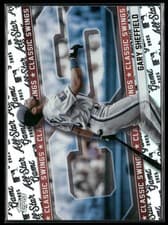 2025 Topps All Star Game Classic Swings Gary Sheffield #CS-9 card