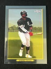 Eloy Jimenez 2020 Topps Turkey Red Chrome card