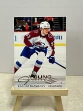 Zakhar Bardakov 2025 Upper Deck Series 2 card