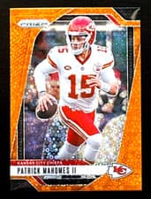 Patrick Mahomes II 2024 Panini Prizm card