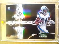 Jonathon Brooks 2024 Topps Resurgence Wired card