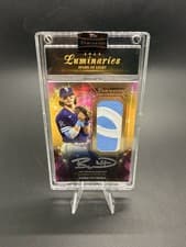2024 Topps Luminaries Spark of Light Autograph Patch Bobby Witt Jr. #SLP-BW card