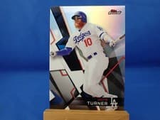 Justin Turner 2018 Topps Finest card