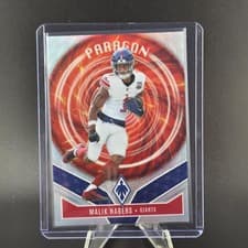 Malik Nabers 2025 Panini Phoenix Paragon card