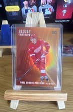 2025-26 Upper Deck Allure Color Flow Extended Rookies Axel Sandin-Pellikka #CF-AS card