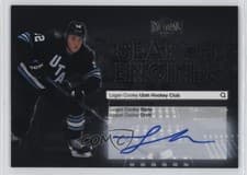 2024-25 Skybox Metal Universe Search Engines Logan Cooley #ST-16 card