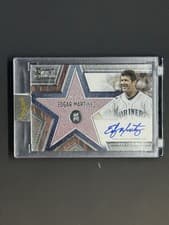 2025 Topps Five Star Stars and Stitches Autographs Edgar Martinez #SS-EM card