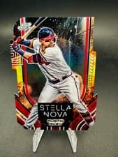 2024 Topps Cosmic Chrome Stella Nova Austin Riley #SN-9 card