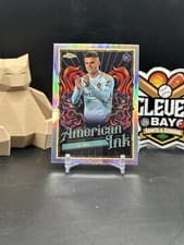 2024 Topps Chrome MLS American Ink Gabriel Pec #AI-10