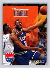 Wayman Tisdale 1992-93 SkyBox Base Set card