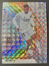 Rodrygo 2020 Panini Mosaic La Liga card