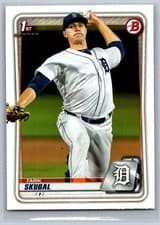 2020 Bowman 1st Edition Tarik Skubal #BFE-108