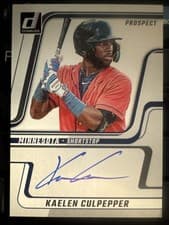 2025 Donruss Next Day Autographs Kaelen Culpepper #ND-KC card