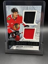 2025-26 SP Game Used Game Gear Artyom Levshunov #GG-AL card