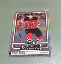2024-25 O-Pee-Chee Platinum O-Pee-Chee Premier Seamus Casey #OP35 card