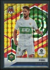 Fidel 2021 Panini Mosaic LaLiga card