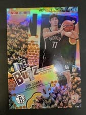 2025-26 NBA Hoops The Buzz Ben Saraf #TB-26 card