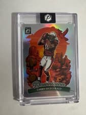 2025 Donruss Optic Downtown Larry Fitzgerald #22 card