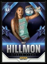 Naz Hillmon 2026 Panini Instant Unrivaled Studio Stars card