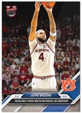 2024-25 Bowman U Now Base Set Johni Broome #67 card