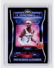 2025-26 Topps Chrome Loading... Shai Gilgeous-Alexander #LD-1 card
