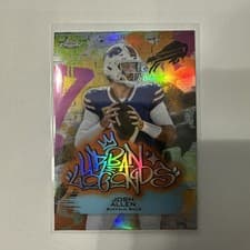 2025 Topps Chrome Urban Legends Josh Allen #UL-2