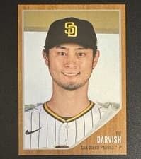 Yu Darvish 2021 Topps Archives card