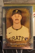 Paul Skenes 2024 Topps Allen & Ginter Chrome card