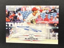 2025 Stadium Club Base Autographs Sam Aldegheri #SCBA-SA card