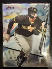 Trent Grisham 2020 Topps Finest card