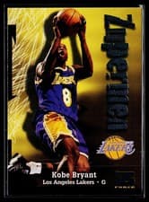 Kobe Bryant 1997 Skybox Z Force card