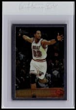 1996 Topps Chrome Alonzo Mourning #113