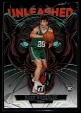2025-26 Donruss Unleashed Hugo Gonzalez #4 card