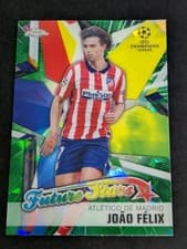 Joao Felix 2019 Topps Chrome UEFA Champions League Future Stars card