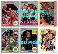 1990-91 Hoops Base Set Antoine Carr #255