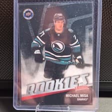 Michael Misa 2026 Upper Deck National Hockey Card Day UD Victory Black Rookie card