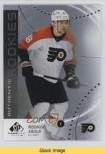 2025-26 SP Game Used Authentic Rookies Rodrigo Abols #AR-RA card