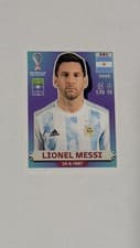 2022 Panini World Cup Qatar Stickers Lionel Messi #ARG20