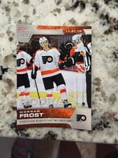 Morgan Frost 2019 Topps Now NHL Stickers card