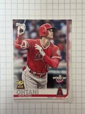 Shohei Ohtani 2019 Topps Opening Day card