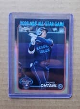 2024 Topps Chrome Update All-Star Game Shohei Ohtani #ASGC-18
