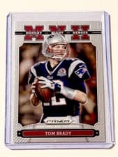 Tom Brady 2013 Panini Prizm Monday Night Heroes card