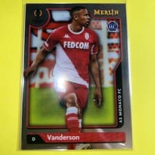 Vanderson 2021 Topps Merlin Chrome UEFA card