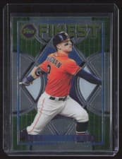2022 Topps Finest Flashback Alex Bregman #51