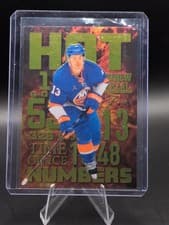 2025-26 Flair Hot Numbers Mathew Barzal #HN-10 card