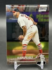 Albert Pujols 2022 Stadium Club card