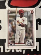 2020 Bowman Draft Jordan Walker #BD-57