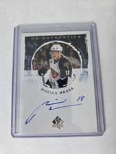 2024-25 SP Authentic UD Authentics Marian Hossa #UDA-MH card