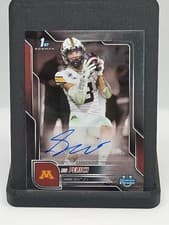 2025 Bowman University Chrome Chrome Prospect Autographs Koi Perich #BCA-KP card